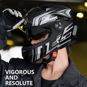 Nouveau <span class=keywords><strong>casque</strong></span> de moto intégral étanche en ABS avec interphone pour le tourisme, l'aventure, le <span class=keywords><strong>sport</strong></span>, la conduite en toutes saisons, unisexe - Product Image 5