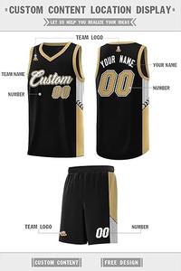 BSCI Short de basket-ball d'été Conception personnalisée Ensembles de maillots universitaires Kits d'uniformes de sport respirants pour garçons filles Sports pour jeunes - Product Image 3