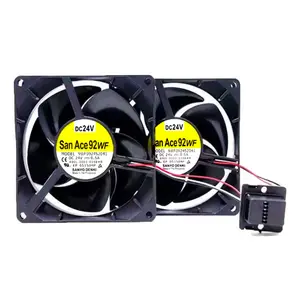 Yüksek standart en iyi fiyat kullanılan ve yeni A90L-0001-0566 # A sürücü Fanuc A90L-0001-0507 # B için soğutma fanı 24V Fanuc Fan