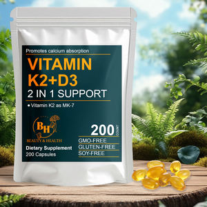 Grosir <span class=keywords><strong>Vitamin</strong></span> <span class=keywords><strong>K2</strong></span> + D3 mencegah Oba meningkatkan kalsium menyerap kekebalan melindungi usus vaskular Kesehatan - Product Image 3
