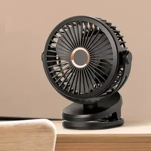 Hoge Kwaliteit 4 Speed Wind Aanpassing Desk Ventilator Sterke Luchttoevoer Ventilator Met Geknipt