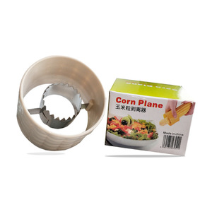 Corn Peeler Manual Corn Kernel Remover <b>Kitchen</b> Tool <b>Plastic</b> PP Material - Product Image 5