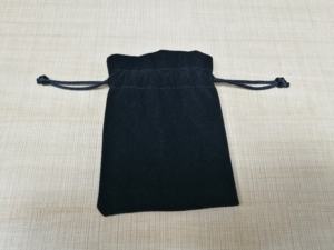 Pochette en velours pour bijoux, personnalisable, avec Logo, housse cadeau à cordon, sac d'emballage pour bijoux, 50 pièces - Product Image 6