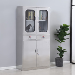 خزانة أدوات طبية للعيادة الطبية من الفولاذ المقاوم للصدأ - Product Image 6