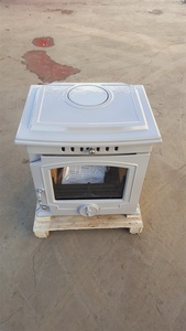 Poêle à bois <span class=keywords><strong>en</strong></span> <span class=keywords><strong>fonte</strong></span> à haute teneur <span class=keywords><strong>en</strong></span> chrome avec foyer à air tertiaire, combustion <span class=keywords><strong>en</strong></span> 3 étapes, chauffage efficace pour salon - Product Image 3