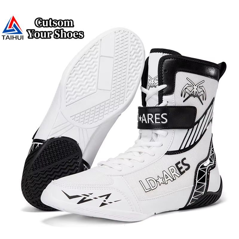 Men s Professional Boxing Shoes High