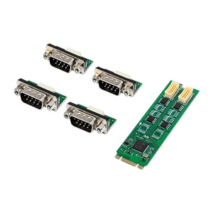 M.2 B+M <span class=keywords><strong>AX99100</strong></span> 4S PCIe RS-485 Industrielle Steuerungs- und Kommunikationskarte Hochgeschwindigkeits-Datenübertragung - Product Image 2