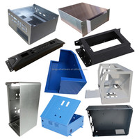 Boîtier de serveur en tôle sur mesure pour amplificateur audio de bureau, châssis de carte PCB, montage en rack 19 pouces 1U 2U 3U 4U