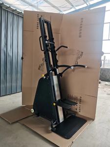 Culturismo <span class=keywords><strong>Gimnasio</strong></span> Equipo <span class=keywords><strong>de</strong></span> fitness Máquina <span class=keywords><strong>de</strong></span> escalada <span class=keywords><strong>de</strong></span> montaña Escalador Stepper Trainer Stair Master Máquina <span class=keywords><strong>de</strong></span> escalada - Product Image 6