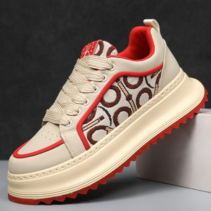 Zapatillas bajas de estilo nuevo y moderno para primavera, multiusos, cómodas, con suela de goma, en combinaciones de colores, calzado informal. - Product Image 6