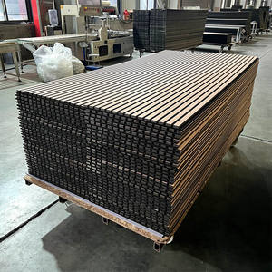 Panneaux muraux insonorisants écologiques E0 Akupanel, design 3D, utilisés dans les bureaux, fibres de polyester, MDF, 5+ ans - Product Image 4