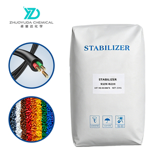 Estabilizador de PVC Ecológico Sin Plomo con Propiedades de Resistencia GB70C, Estabilizador de Calcio y Zinc <span class=keywords><strong>en</strong></span> <span class=keywords><strong>Polvo</strong></span> para Cables de Alimentación Ignífugos - Product Image 3