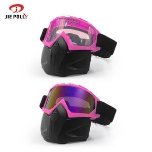 Motocross Dirt Bike Snow Goggles Mask Scratch Resistant Protective Riding Winter Glasses pour les motocyclistes Ski Face Shield - Product Image 3
