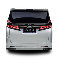 Pour Toyota série 20 Alphard converti en version Vellfire Waistline série 35, compatible avec les modèles de 2008 à 2014.