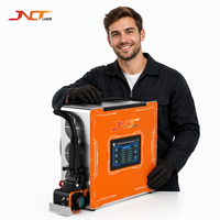 Nouveau système de nettoyage au laser pulsé miniaturisé de 500 W, portable, refroidi par air, pour l'élimination précise de la rouille de l'aluminium