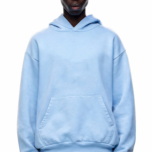 Clothing Manufacturers Hoodies Cotton Unisex Thick Comfortable Stylish Puff Print Winter Trendy High Quality <b>Personalized</b> LOGO - Product Image 3
