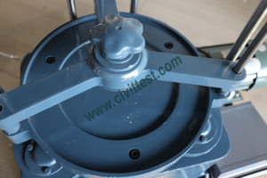 Prueba de clasificación de arena de muestra estándar, máquina agitadora de tamiz de suelo - Product Image 3