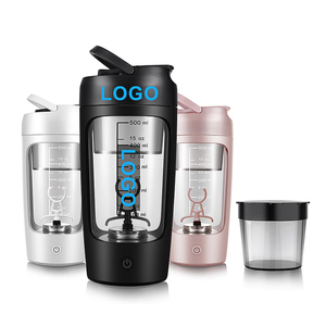 23652 Henry Wang Vaso Mezclador Eléctrico <span class=keywords><strong>para</strong></span> Proteína Vaso Mezclador Deportivo <span class=keywords><strong>para</strong></span> Gimnasio Batidor Eléctrico <span class=keywords><strong>para</strong></span> Proteína - Product Image 1