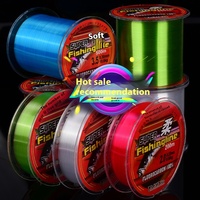 Ligne de pêche en nylon monofilament flottant ultra haute flexibilité de 100m à 500m pour la pêche en rivière