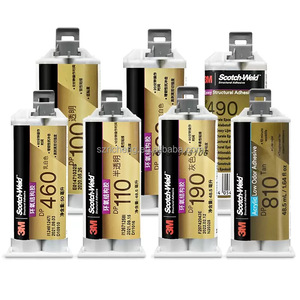 AB Adhésif structurel 3M DP190 Sc o tch-Weld Adhésif époxy DP190 Fonctionne sur les métaux, le béton, les composites, la céramique, le <span class=keywords><strong>bois</strong></span> - Product Image 1