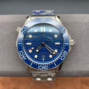 Montre mécanique pour homme de luxe, originale et de haute qualité, étanche, sportive, avec date, montre de business Omegaes - Product Image 6