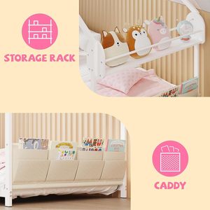 Foreign trade cross-border children's princess <b>bed</b>, home use, high-value, Instagram-style children's <b>house</b> design, full-size - Product Image 5