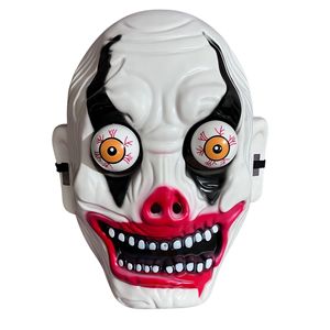 <span class=keywords><strong>Masque</strong></span> intégral HLC Halloween, <span class=keywords><strong>masque</strong></span> de clown diabolique effrayant, <span class=keywords><strong>masque</strong></span> de <span class=keywords><strong>cochon</strong></span> pour cosplay d'<span class=keywords><strong>horreur</strong></span>, accessoire de farce pour fête costumée et performance - Product Image 1