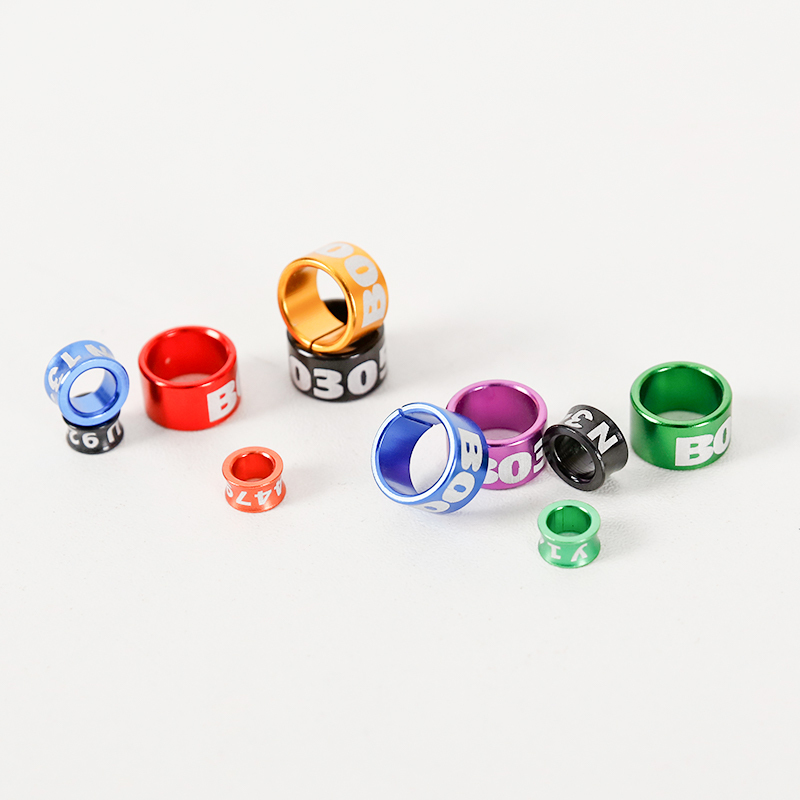 Ultra Lightweight Parrot Alloy Foot Ring