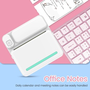 잉크리스 포켓 프린터 200dpi 1200mAh 무선 휴대용 포켓 프린터 펀 프린트 앱 iOS 안드로이드 호환 - Product Image 3