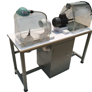 Machine de polissage à grande vitesse pour finition de surfaces métalliques industrielles et polissage miroir, avec disque de polissage en tissu type soucoupe volante - Product Image 3