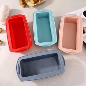 Silicone Cake Mold 27x14x6.8 Cm Oven Safe Dishwasher Safe Baking Pan For Homemade Bread And Desserts - Product Image 2
