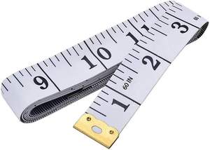Ruban à mesurer à Double échelle, couture du corps, <span class=keywords><strong>règle</strong></span> Flexible, mesure du corps, ruban à mesurer - Product Image 2