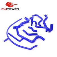Tuyau de radiateur en silicone haute température pour VW Corrado VR6 2.8L 1992-1997, pièce de rechange
