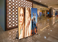 Miglior prezzo di alta qualità Uhled per interni Poster Display a LED P1.25 P2 P2.5 ad alta definizione dello schermo pubblicitario