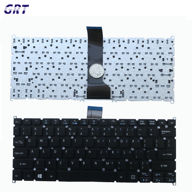 US Keyboard for Acer Aspire V5-122 V5-122P V5-132 132P V13 V3-371 E11 E3-112 E3-111OEM Cheap Laptop Keyboard Without Backlit