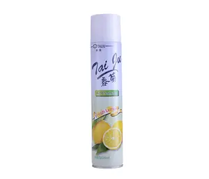 Bình Xịt Không Khí Gốc Nước 300ML Cho Xe Hơi Phòng Mùi Chanh OEM