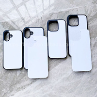 Nouveau Venir Antidérapant TPU Côté Vente En Gros Usine 2D TPU Sublimation Téléphone Cas Pour iphone 16 pro max Caméra Ouverte