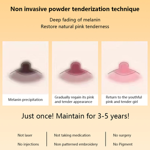 Crema Blanqueadora Íntima Vaginal Orgánica y Ecológica de Marca Privada, Crema Rosa para Blanquear los Pezones y la Zona Íntima para la Salud Ginecológica Femenina - Product Image 4