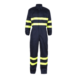Tuta da Lavoro Ignifuga FRECOTEX per Edilizia, Antistatica, con Riflettori, per Settore Petrolifero e del Gas - Product Image 1