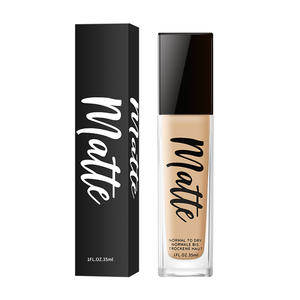 Brillo hidratante para piel seca Maquillaje mágico <span class=keywords><strong>Fit</strong></span> <span class=keywords><strong>Me</strong></span> Fabricantes A prueba de sudor Super Stay Matte Liquid Foundation - Product Image 2