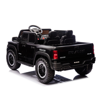 Voiture électrique pour enfants sous licence RAM 1500 RHO Super Truck, 2 places, 4 roues, batterie 24V, pour que les enfants conduisent