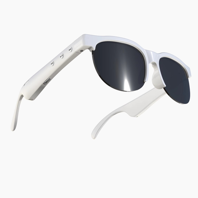 Smart Audio Touch Screen Voice Assistant Navigation for Sports Use Wireless Smart Sunglasses Call Music Music Smart Glasses