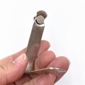 Oem Pin rắn nhà máy bán buôn mùa xuân nút Clip mùa xuân clip cho Kayak mái chèo <span class=keywords><strong>V</strong></span> hình dạng kẹp cho lều cực - Product Image 4