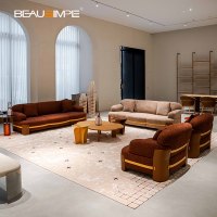 Canapé Aventura, canapé design haut de gamme en textile, canapé italien de luxe, mobilier haut de gamme pour projet d'aménagement intérieur résidentiel