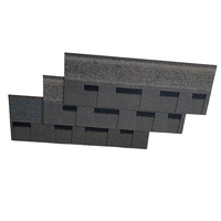 Genteng Aspal Arsitektural Laminasi 3-Tab Heavy Duty untuk Atap Rumah Miring
