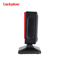 Luckydoor DP936 Harga Pabrik 2D Desktop USB Pemindai Barcode Omnidirectional Pembaca Kode QR Pemindai POS Stok Garansi 2 Tahun