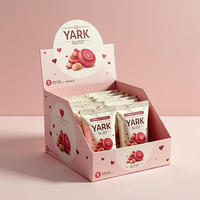 Emballages de présentation personnalisés en petites séries, boîtes de présentation de comptoir imprimées de qualité supérieure pour la vente au détail de produits de beauté et cosmétiques