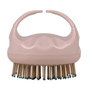 Cepillo Masajeador para Cuero Cabelludo, Cepillo para Champú, Cepillo para el Cuidado del Cuero Cabelludo, Cepillo Desenredante, Productos Ecológicos 2026 - Product Image 4