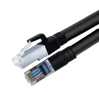 Câble réseau torsadé Gigabit de catégorie 5, 6, 7 de qualité industrielle pour équipement servo