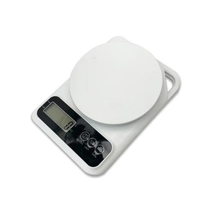 Báscula Digital de Cocina Veidt con Plataforma de Vidrio Templado de 4 mm, Báscula Inteligente Blanca para Alimentos, Báscula para Alimentos SF-X5 Veidt W - Product Image 1